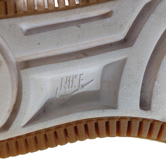 Nike Air Force 1 Sage Low Top Coral Stardust Pink Suede Platform Nike Sneaker 8 - Picture 11 of 12